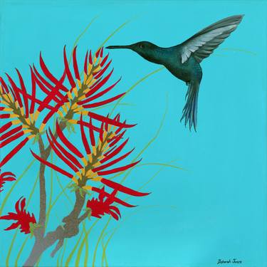 Print of Nature Paintings by Deborah Jones