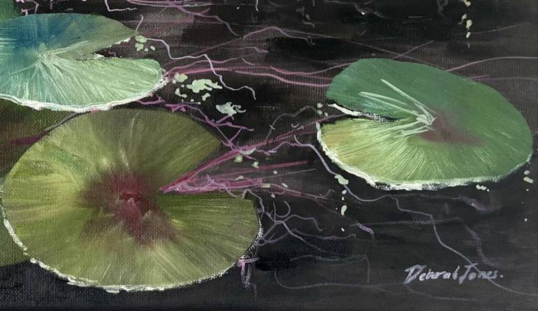 Original Conceptual Nature Painting by Deborah Jones