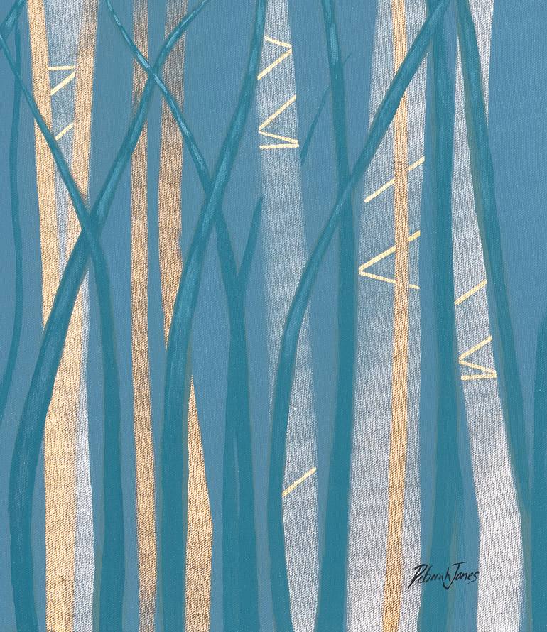 Original Conceptual Animal Painting by Deborah Jones