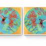 Mato Grosso 1 & 2 complementing artwork
