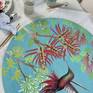 Working with oil and acrylic in the studio