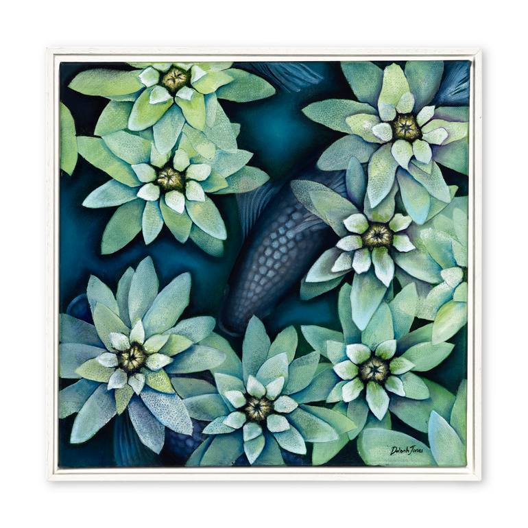 Original Conceptual Nature Painting by Deborah Jones