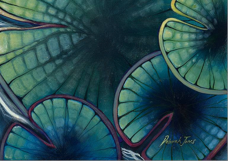 Original Conceptual Nature Painting by Deborah Jones