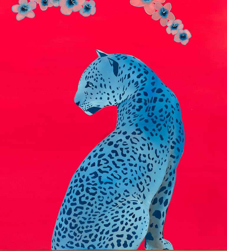 Original Conceptual Animal Painting by Deborah Jones