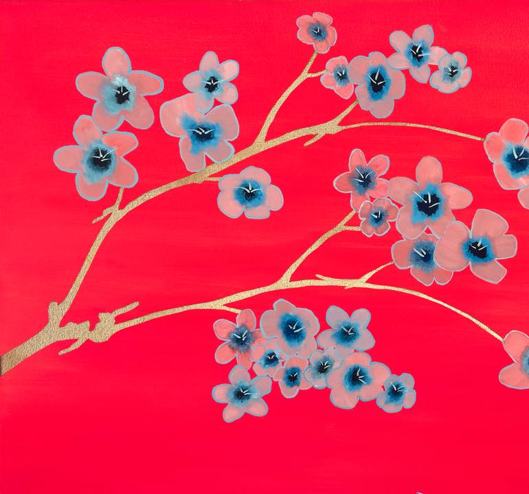Original Conceptual Animal Painting by Deborah Jones