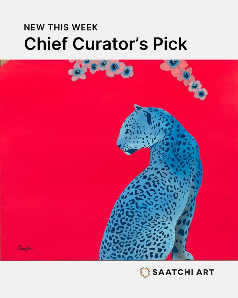 Original Conceptual Animal Painting by Deborah Jones
