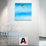 The artwork was featured at Artfinder
