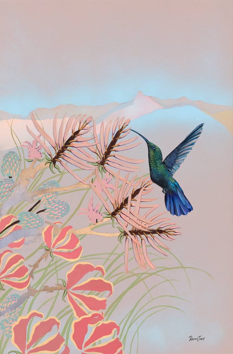 Whispers of Rio Limited Edition Original Digital by deborah jones