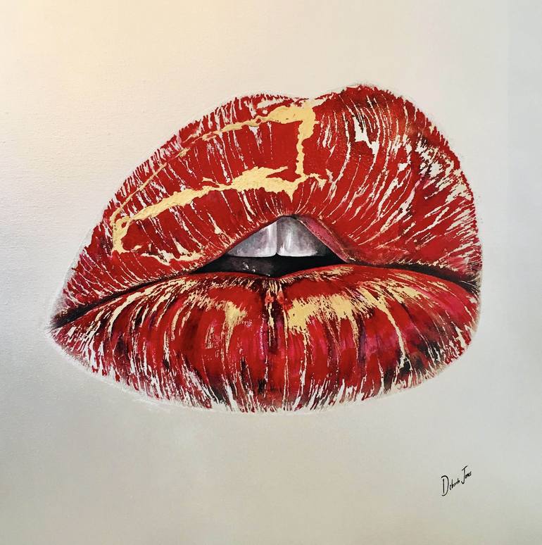 Red Lips - Print