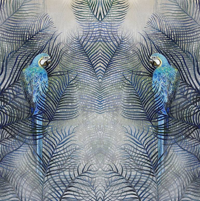 Rio Double Parrot - Print