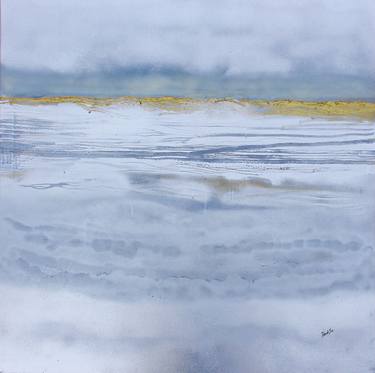 Print of Seascape Paintings by Deborah Jones