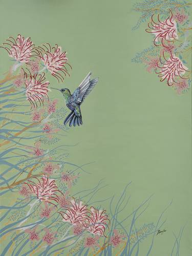 Hummingbird Green image