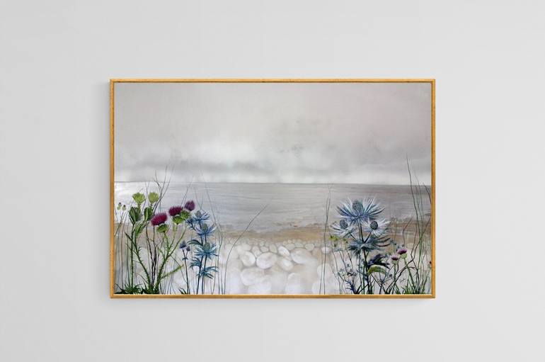 Original Floral Painting by Deborah Jones