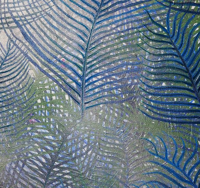 Original Conceptual Botanic Painting by Deborah Jones