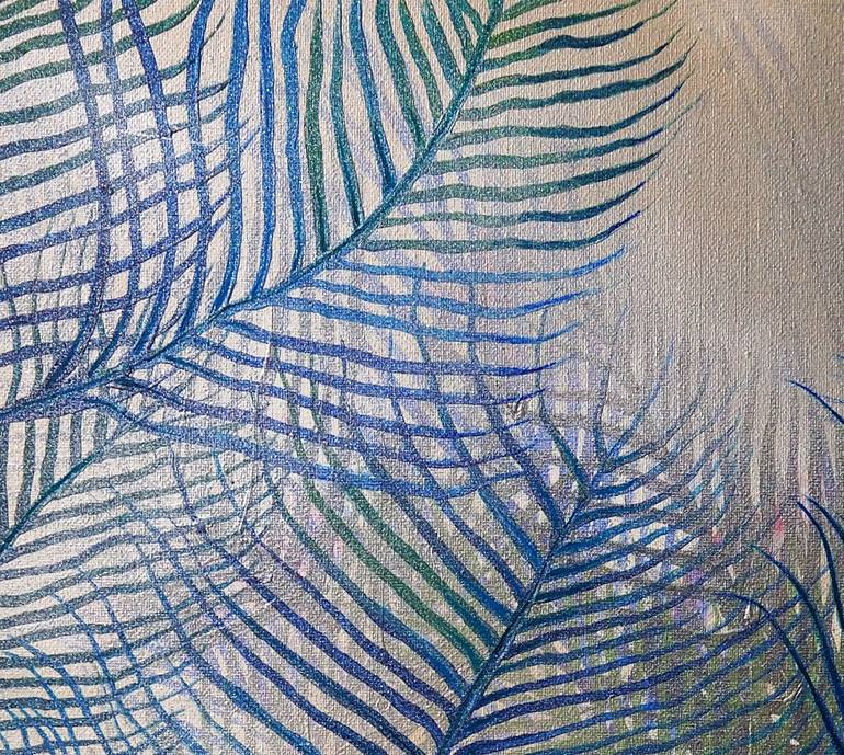 Original Conceptual Botanic Painting by Deborah Jones