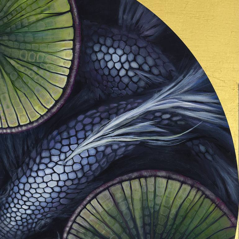 Original Fish Painting by Deborah Jones