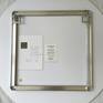 Showing the aluminium hanging system & certificate of authenticity
