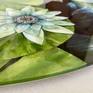 Showing the diamond polished edges on the acrylic glass orb
