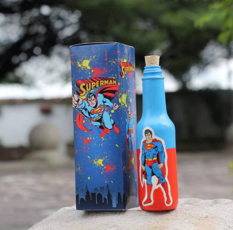 Original Figurative Comics Sculpture by Jonathan Olmos