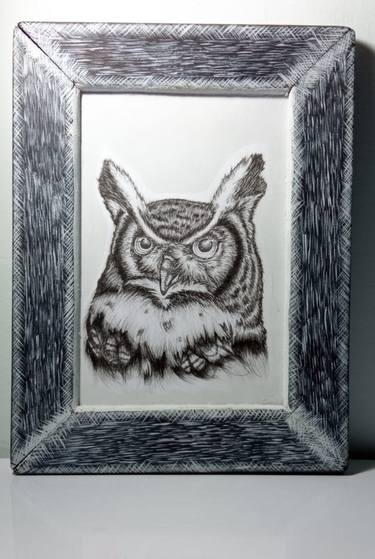 Print of Animal Paintings by Jonathan Olmos