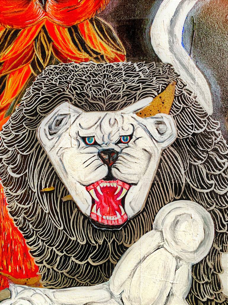 Original Conceptual Other Painting by Dariana Arias