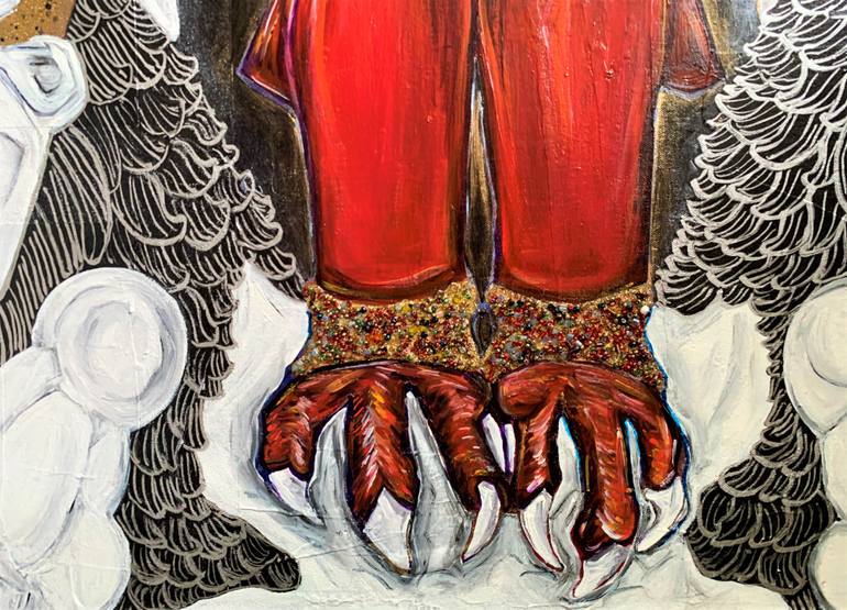 Original Conceptual Other Painting by Dariana Arias