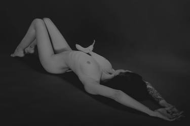 Original Fine Art Nude Photography by Oliver Plath
