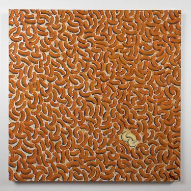 Original Abstract Food Paintings by David Gray