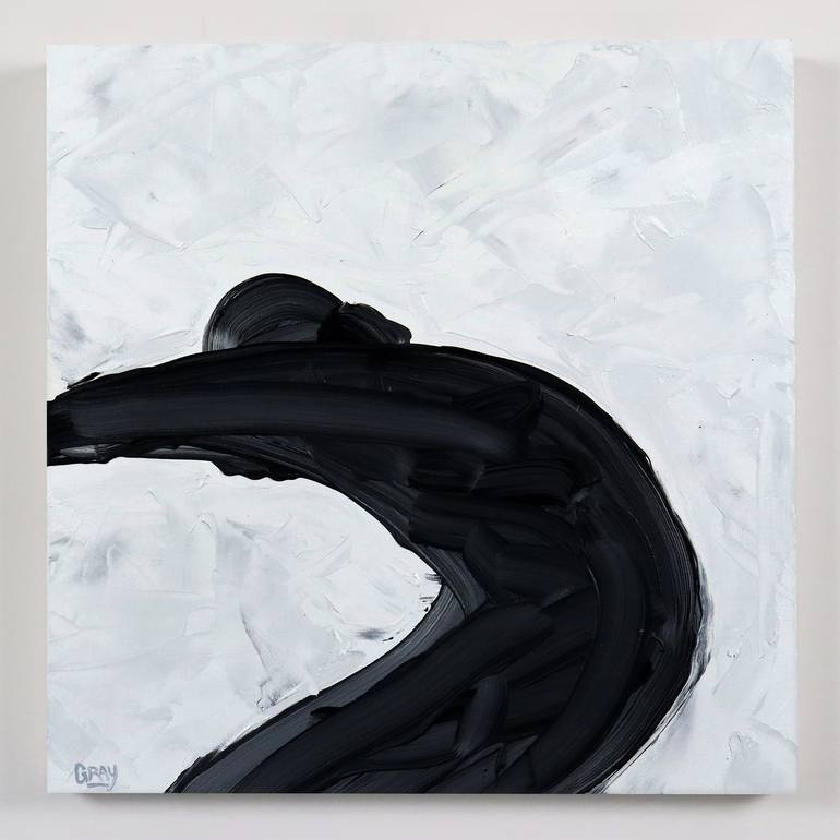 Original Abstract Expressionism Abstract Paintings by David Gray