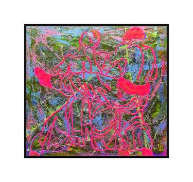 Print of Abstract Expressionism World Culture Paintings by Andrew Plyndin