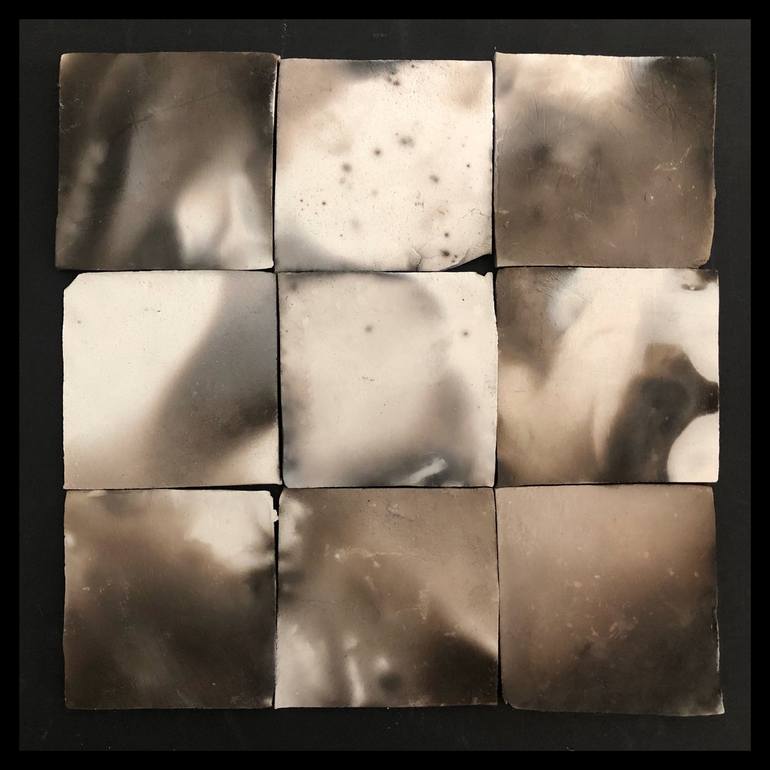 Original Abstract Sculpture by Yoyo Balague