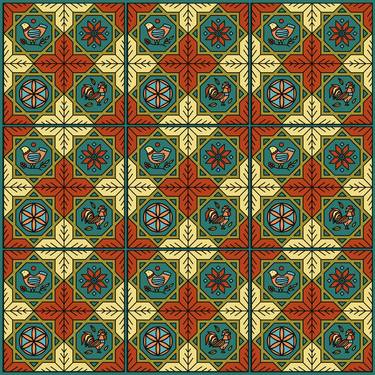 Ethnic tiles thumb