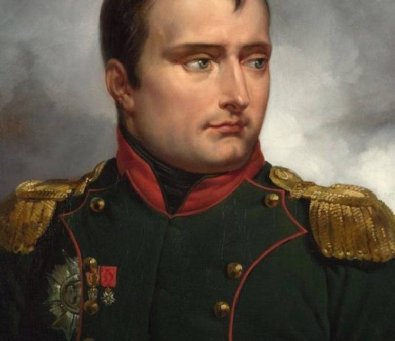 Napoleon Bonaparte Painting by Oleg Fedorov | Saatchi Art