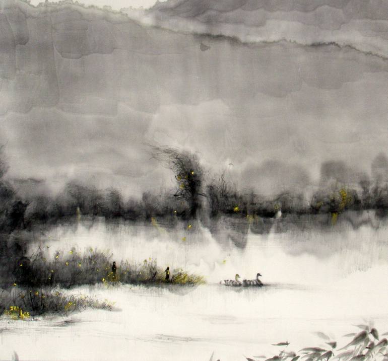 Original Contemporary Love Painting by Jaehee Yoo