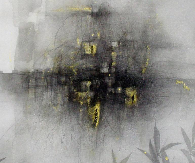 Original Contemporary Love Drawing by Jaehee Yoo