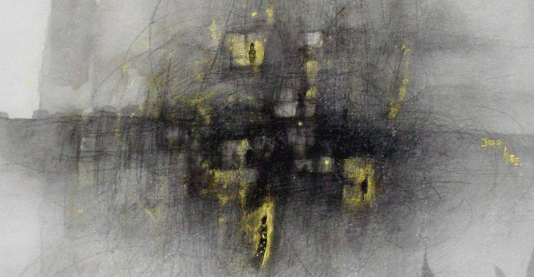 Original Contemporary Love Drawing by Jaehee Yoo