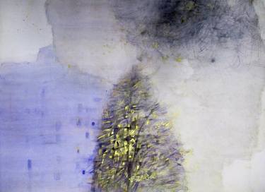 Print of Abstract Landscape Drawings by Jaehee Yoo