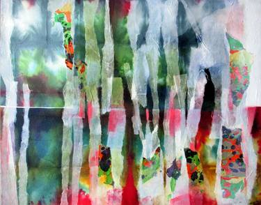 Print of Abstract Collage by Jaehee Yoo