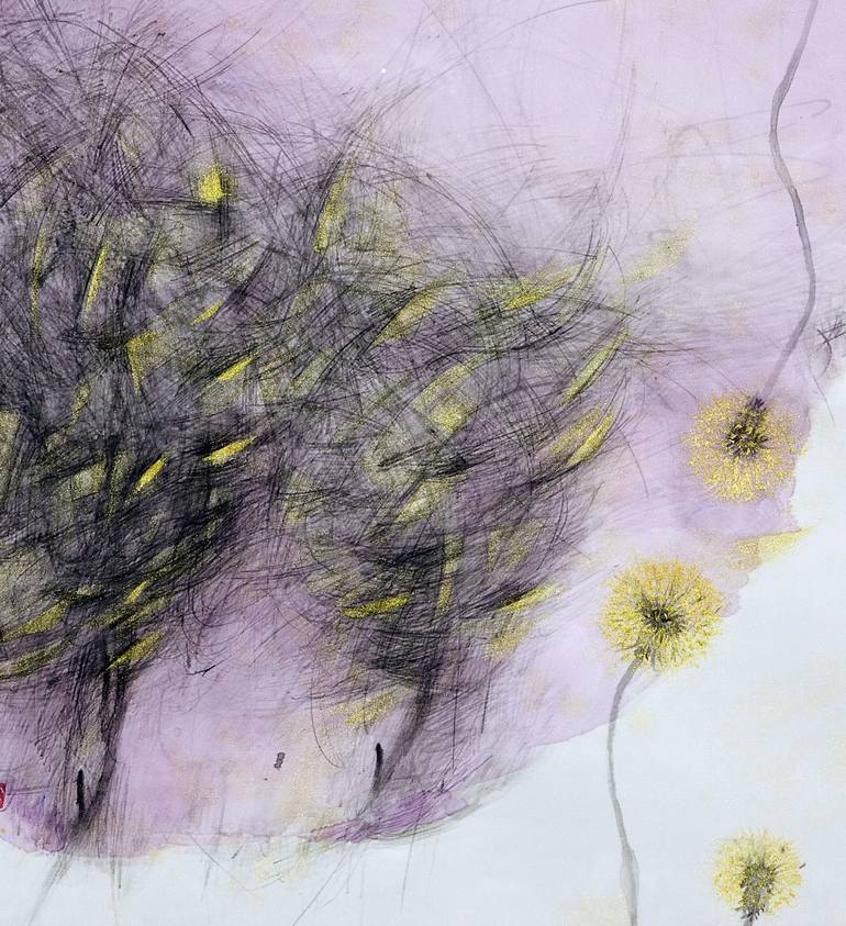 Original Contemporary Love Drawing by Jaehee Yoo