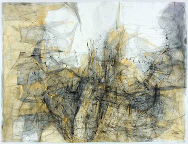 Original Fine Art Abstract Drawings by Jaehee Yoo