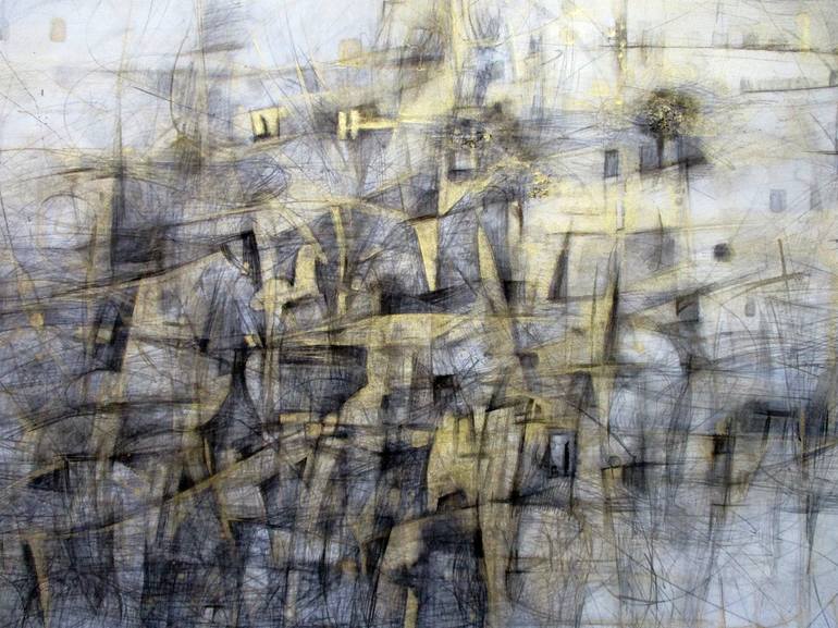 Original Abstract Drawing by Jaehee Yoo