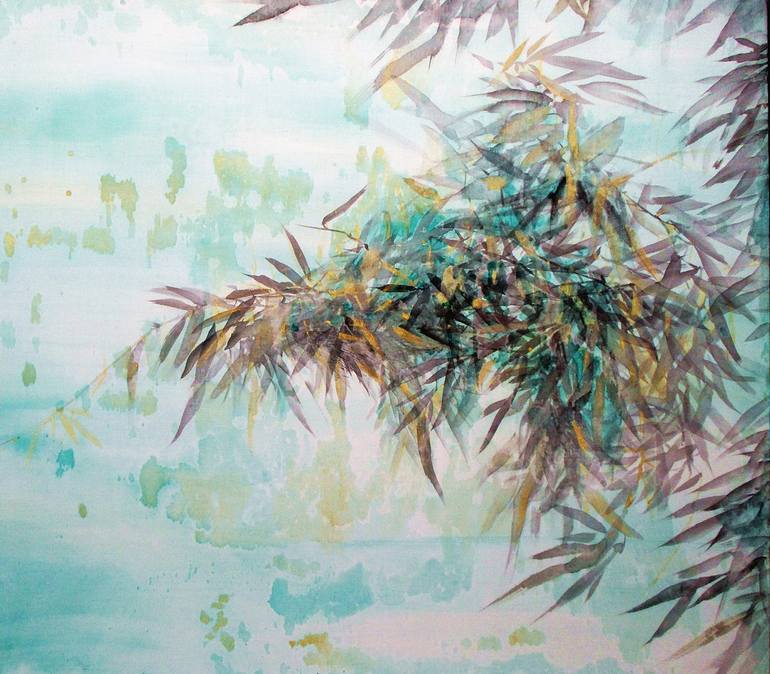 Original Fine Art Floral Painting by Jaehee Yoo