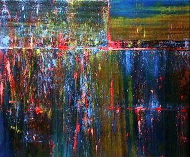 Original Abstract Expressionism Abstract Paintings by Jaehee Yoo