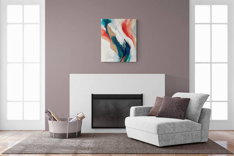 Original Modern Abstract Painting by Tereza Frydkova