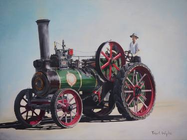 Print of Transportation Paintings by Trent Wylie