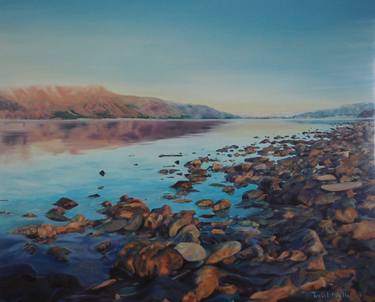 Print of Realism Beach Paintings by Trent Wylie