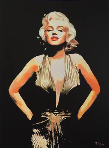 Print of Pop Art Pop Culture/Celebrity Paintings by Trent Wylie
