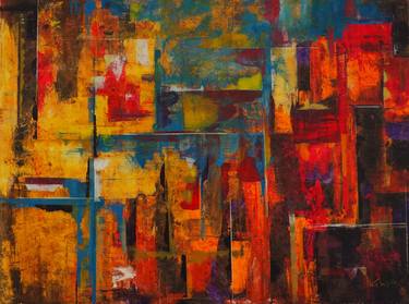 Original Abstract Paintings by Trent Wylie