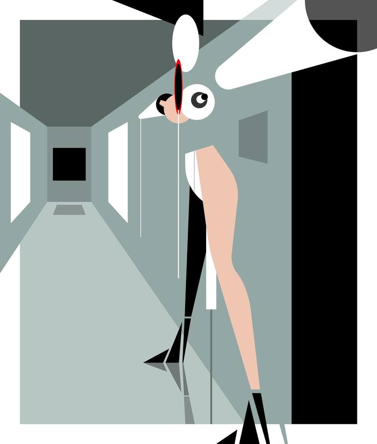 View in a Room Artwork