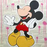Mickey Mouse - Louis Vuitton by Artash Hakobyan (2022) : Painting Acrylic  on Canvas - SINGULART